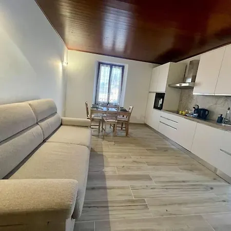 Appartamento Sul Lago - Meina Exterior photo
